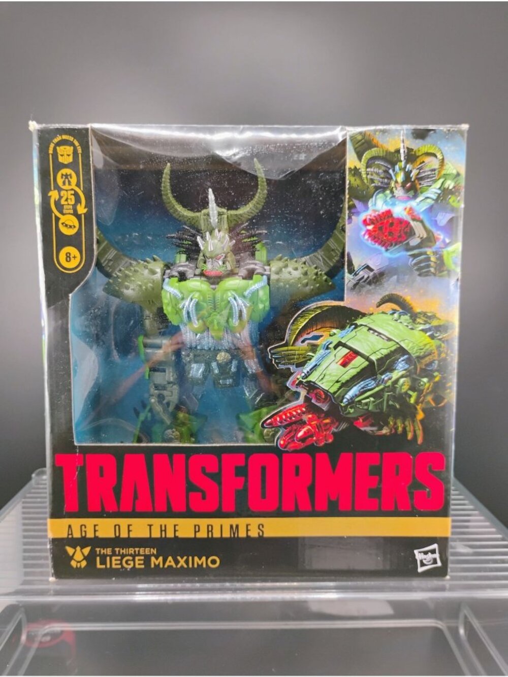 Transformers Age Of The Primes The Thirteen Liege Maximo Collectible